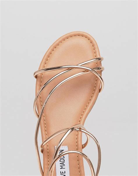 Buy Strappy Sandals Flat In Stock