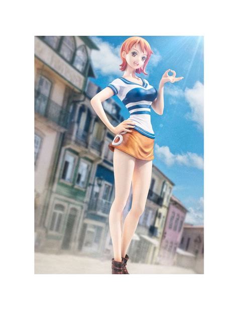 One Piece Nami Playback Memories Pop Megahouse Pvc Figure Cm