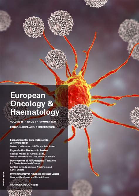 ONCOLOGY & HEMATOLOGY JOURNALS - touchONCOLOGY