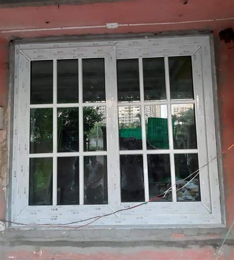 6mm Two Track Upvc Sliding Window At Rs 550sq Ft Upvc Sliding Windows In Mumbai Id