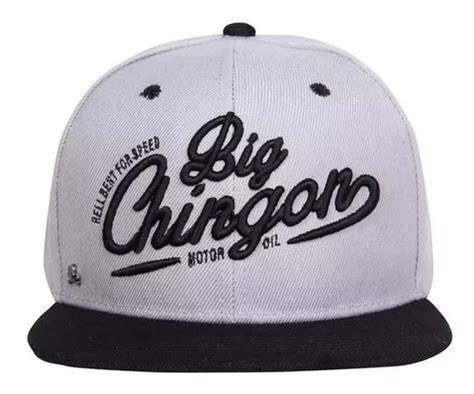 Gorra Plana Big Chingon Kingmonster Meses Sin Inter S