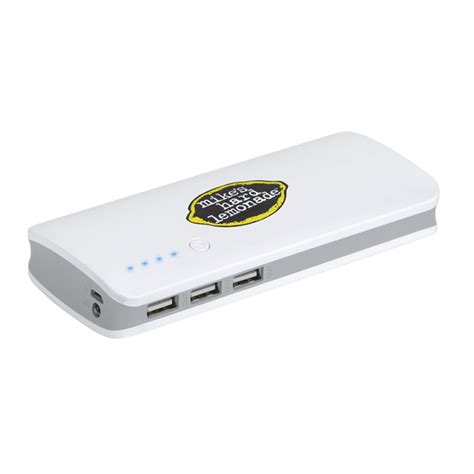 TRIPLE USB PORT POWER BANK – Atlantis Time-Line