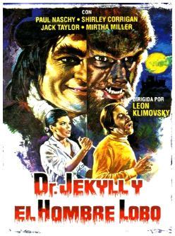 Dr Jekyll Vs The Werewolf K Uhd Paul Naschy Shirley Corrigan