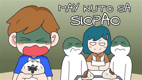 May Kuto Sa Siopao Pinoy Animation Youtube