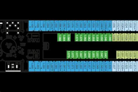 Queen Anne Deck Plans Queen Anne Cunard Cabins