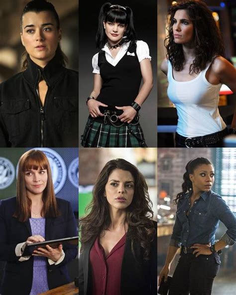 Women Of Ncis Cote De Pablo Ncis Pauley Perrette Ncis Daniela Ruah Ncis Los Angeles