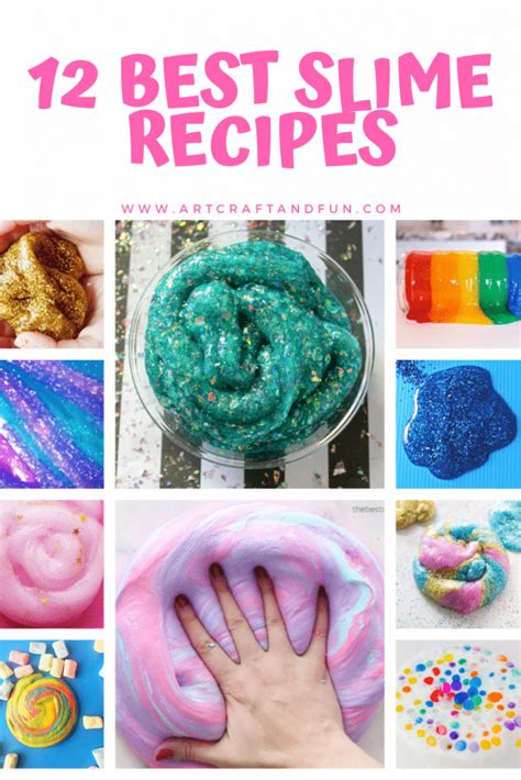 12 Best Slime Recipes