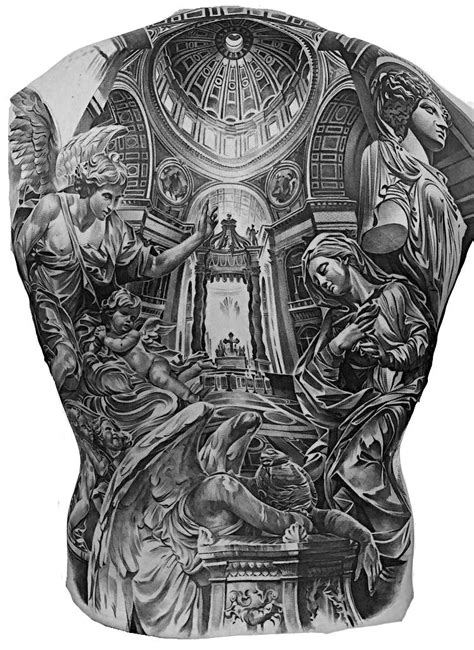 Back Tattoo Back Tattoos For Guys Back Piece Tattoo Back Piece