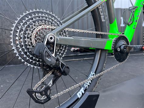 New Particulars On Prototype Sram Eagle Dm Derailleur Sl Cassette