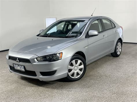 2009 Mitsubishi Lancer Es Sportback Cj Cvt Hatchback Auction 0001 21023565 Grays Australia