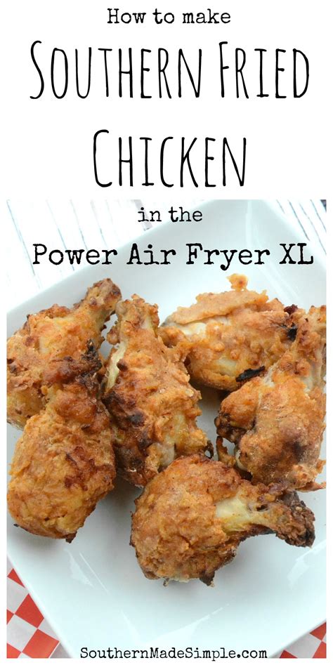 20+ Emeril Air Fryer Fried Chicken Recipe Background - chicken recipes