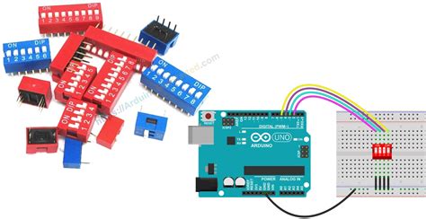 Arduino DIP Switch Arduino Tutorial