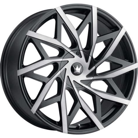 Mazzi Wheels Aftermarket Car Rims Fitment Industries