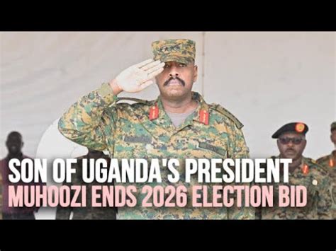 General Muhoozi Rules Out Presidential Bid Endorses His Father