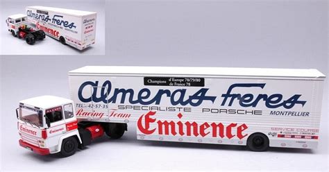 Ixo Models Ttr Berliet Tr Truck Team Almeras Eminence Race