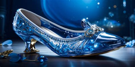 Premium Photo Cinderella Glass Slipper Fantasy Style