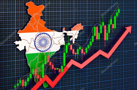 Crecimiento Econ Mico En La India Mercado De Tendencia Alcista