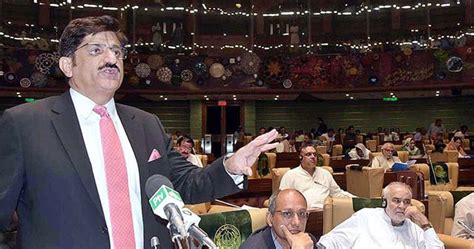 Cm Murad Unveils Rs Trn Sindh Budget For Fy Factfile