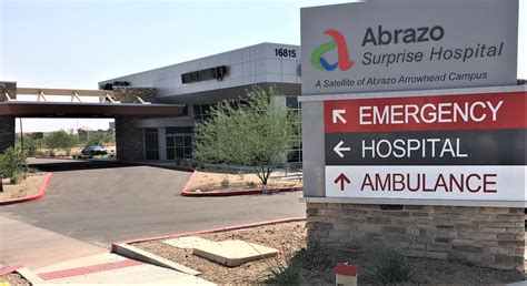 New Abrazo Surprise Hospital Will Open Oct 12 Az Big Media