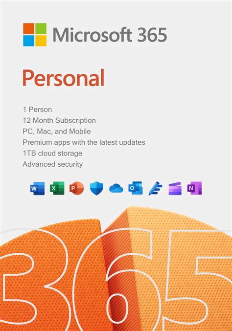 Microsoft 365 Personal - Annual - Dial a Nerd