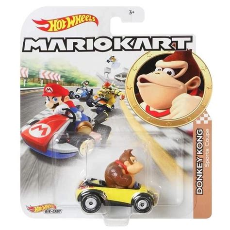 Donkey Kong Hot Wheels Mario Kart Mattel GBG25 GJH57 Carrinho De Brinquedo Magazine Luiza