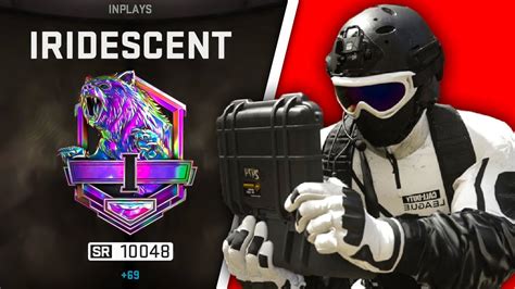 Getting Iridescent In MW2 Ranked Play YouTube