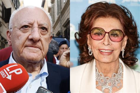 Sophia Loren De Luca Difende I 450mila Euro Per I 90 Anni Della Diva