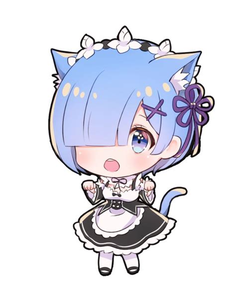 Rem 😲😏🥰💙☠ Re Zero Kara Hajimeru Isekai Seikatsu Secondseason 💕 Follow