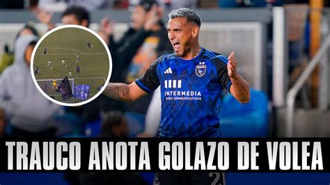 MIGUEL TRAUCO ANOTA GOLAZO DE VOLEA IMPRESIONANTE PARA EL TRIUNFO DE