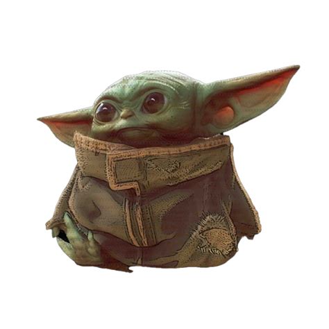 Baby Yoda Png Images Transparent Free Download