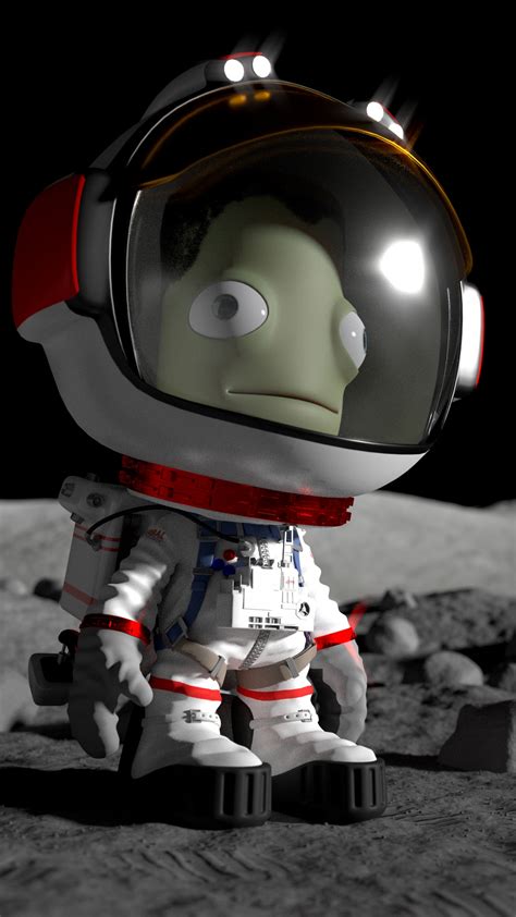 Help Needed!!!!! - Jebediah Kerman from Kerbal Space Program - Works in Progress - Blender ...