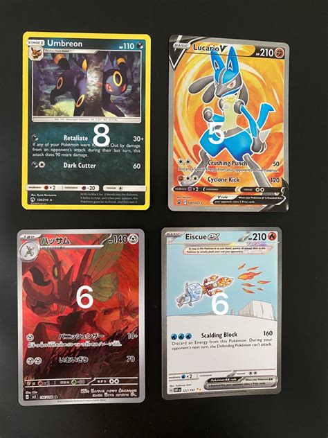 Pokemon Card Obsidian Flame Ruler Of Black Flame Scizor Ar Umbreon