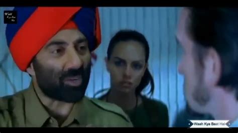 Jo Bole So Nihal Best Dialogue Sunny Deol YouTube