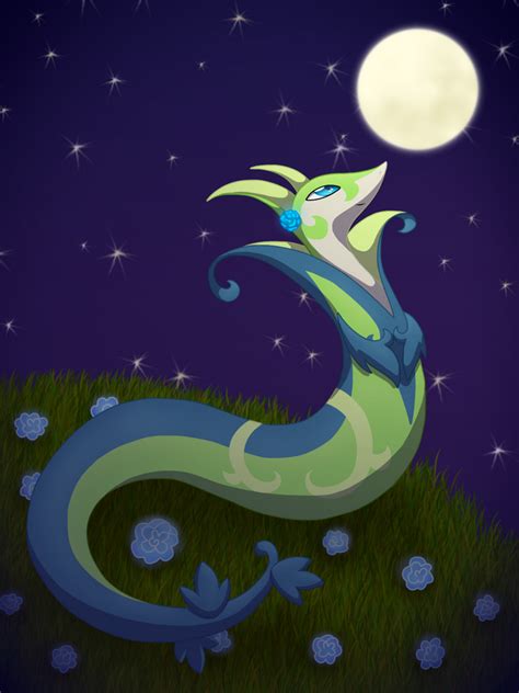 Request: Shiny Serperior by Crystalstreak on DeviantArt