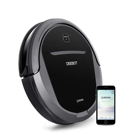 Ecovacs Deebot M Pro Robotic Vacuum Cleaner Db G The Home Depot