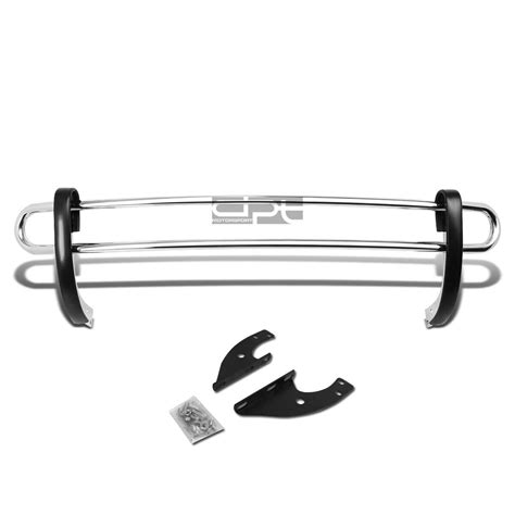 Fit 04 09 Lexus Rx Suv Stainless Steel Double Bar Rear Bumper Protector