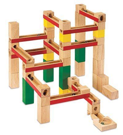 Best Wooden Marble Run - Mixing Fun with Learning - Tiny Fry