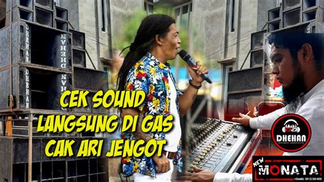 Cek Sound Dhehan Ft New Monata Live Pujon YouTube