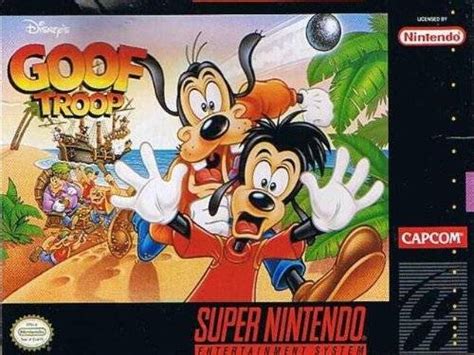 Goof Troop SNES Super Nintendo