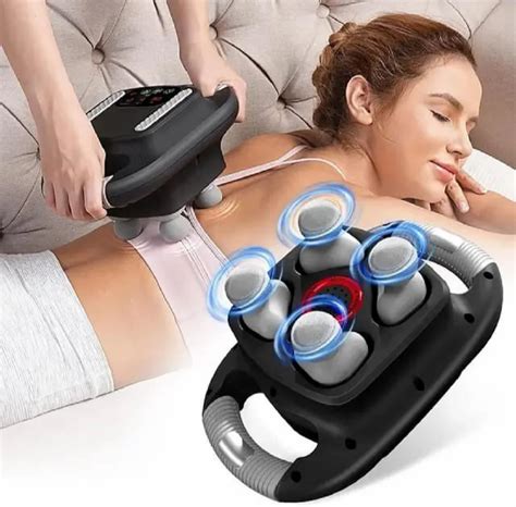 ABS 4Ball Body Massager For Pain Relief At Rs 2499 Piece In New Delhi