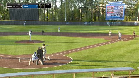 Duke Baseball On Twitter 4️⃣ 6️⃣ 3️⃣ ️ M2 Duke 7 Davidson 0