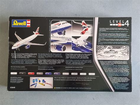 Revell Airbus A Neo British Airways Sealed Mischa S