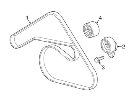 Chevy Traverse Serpentine Belt Diagram