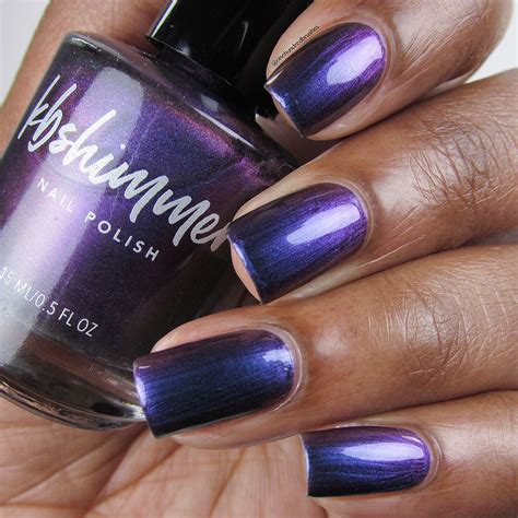 Kbshimmer Iridescent Exposure Multi Chrome Nail Polish