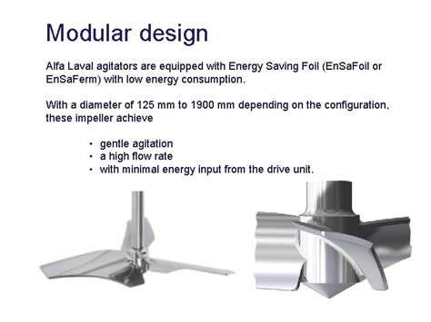 Range Top Mounted Agitators Type ALT Top Mounted