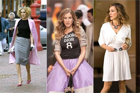 Carrie Bradshaw é A Inspiração Para O Estilo Moderno De It Girl