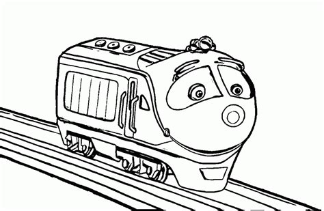 Chuggington Coloring Pages - Wecoloringpage.com