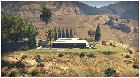 Gta V Mlo Open Interior Mansion By Brofx Fivem Youtube