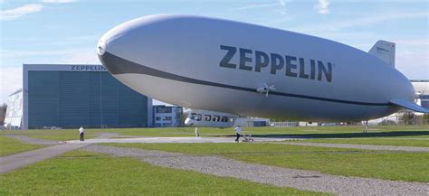 Der Zauber Des Fliegens Mit Dem Zeppelin NT Eine Unvergleichliche