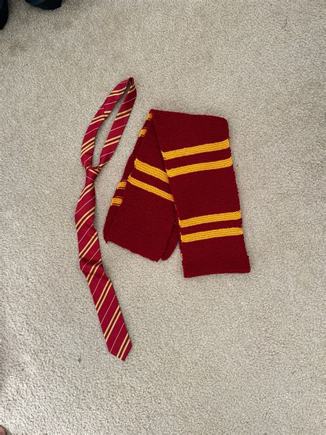 Harry Potter Stitch Scarves For Women Mercari